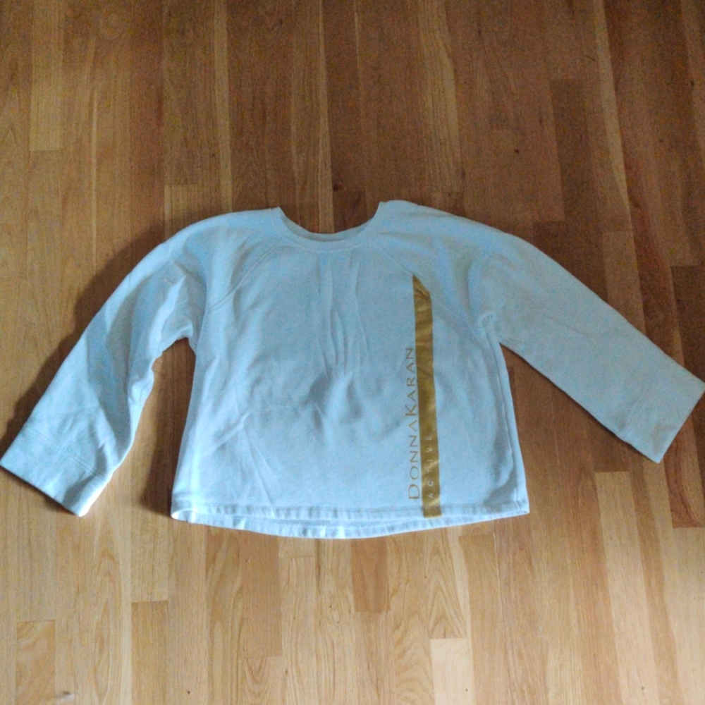 Donna karan active sweatshirt